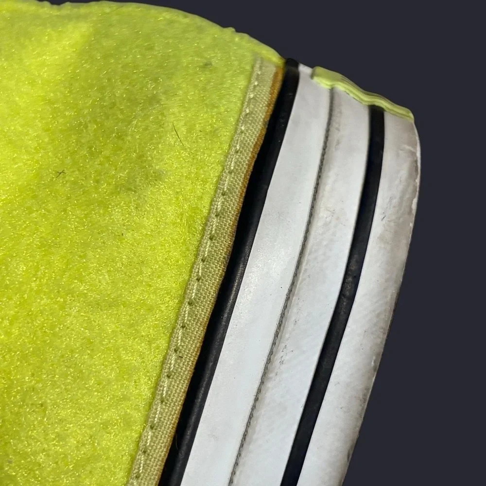 Tennis Ball Shoes Converse Chuck Taylor All Star Hi Top - Picture 7 of 8